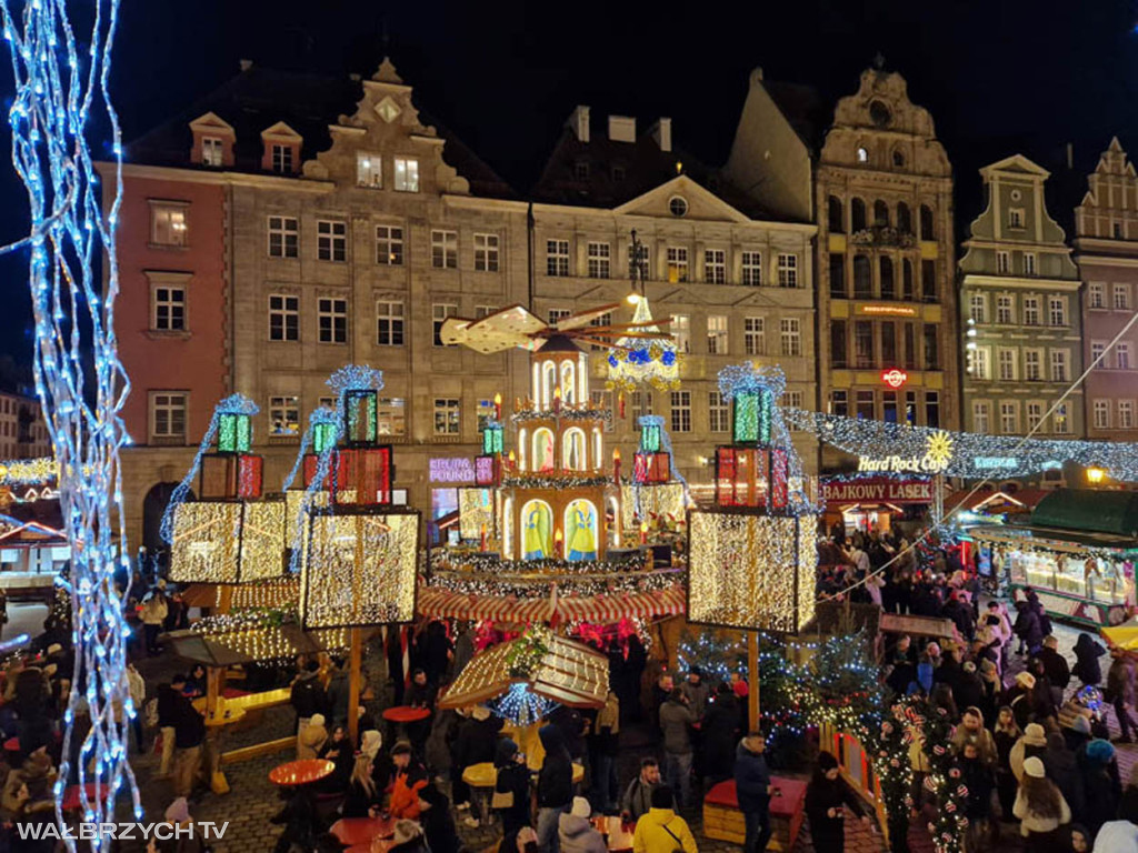 Jarmark Bożonarodzeniowy we Wrocławiu