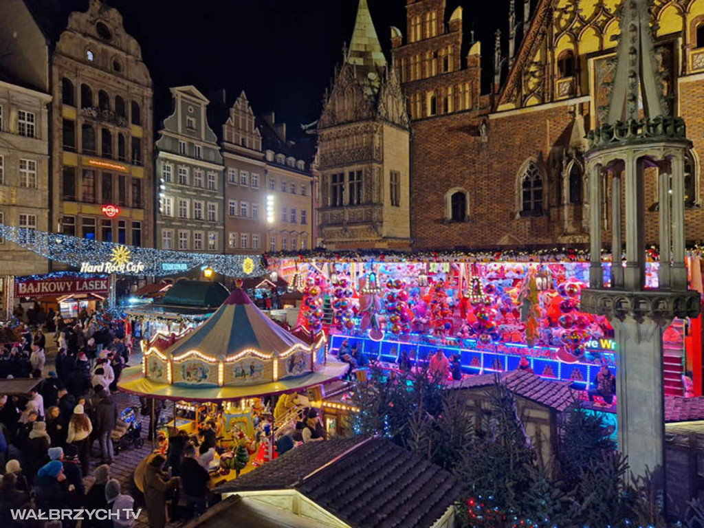 Jarmark Bożonarodzeniowy we Wrocławiu