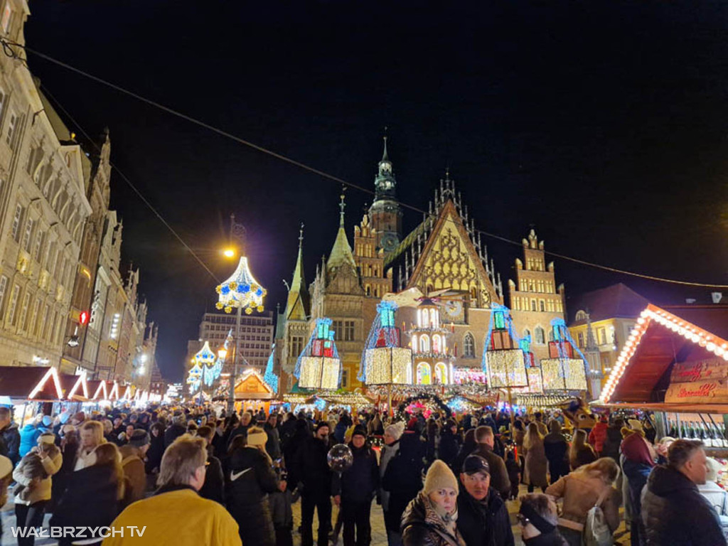 Jarmark Bożonarodzeniowy we Wrocławiu