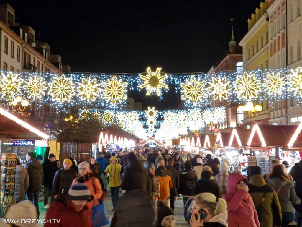 Jarmark Bożonarodzeniowy we Wrocławiu