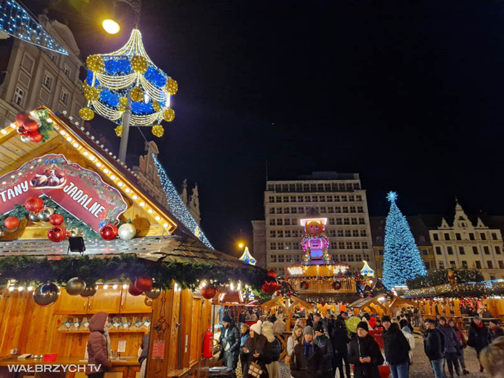 Jarmark Bożonarodzeniowy we Wrocławiu