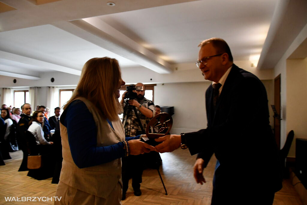 Spotkanie Burmistrza Świebodzic z przedsiębiorcami