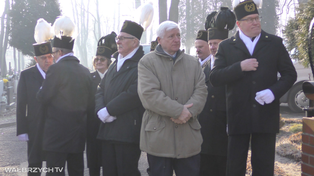 Wałbrzyskie pożegnanie dra inż. Zdzisława Polaka