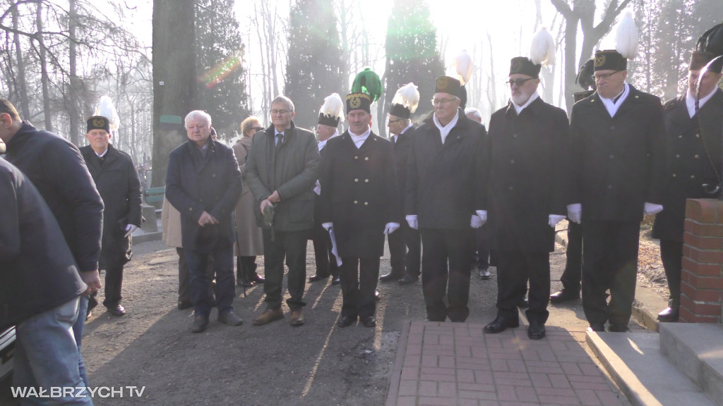 Wałbrzyskie pożegnanie dra inż. Zdzisława Polaka