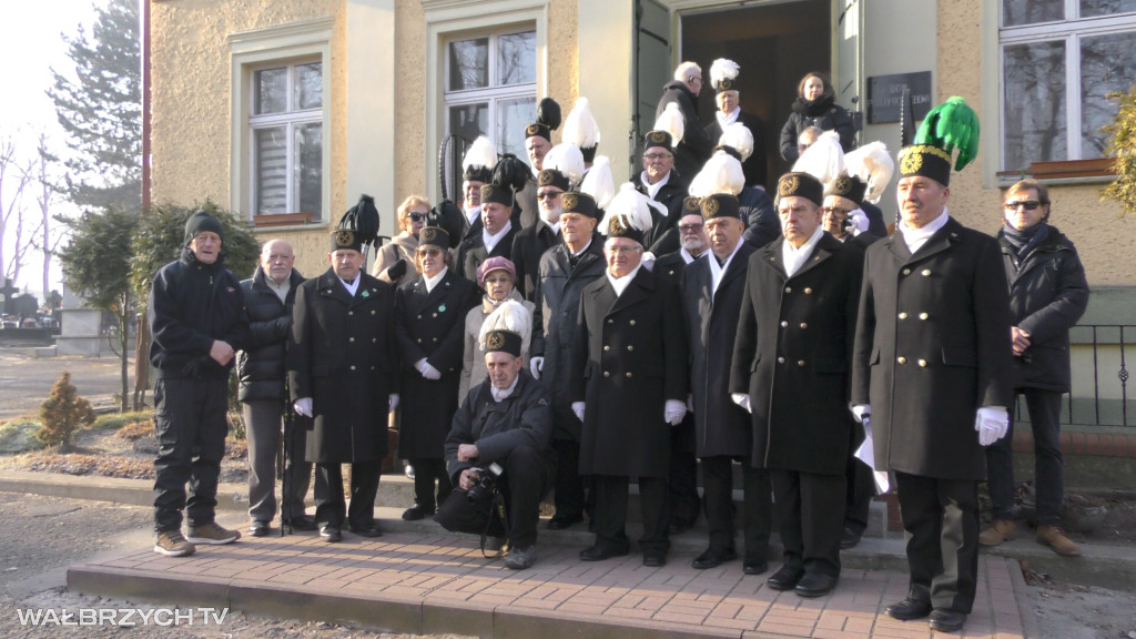 Wałbrzyskie pożegnanie dra inż. Zdzisława Polaka