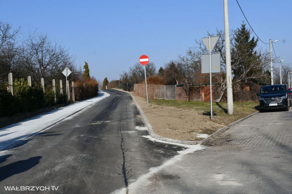 Zakończono prace na ul. Polnej w Świebodzicach