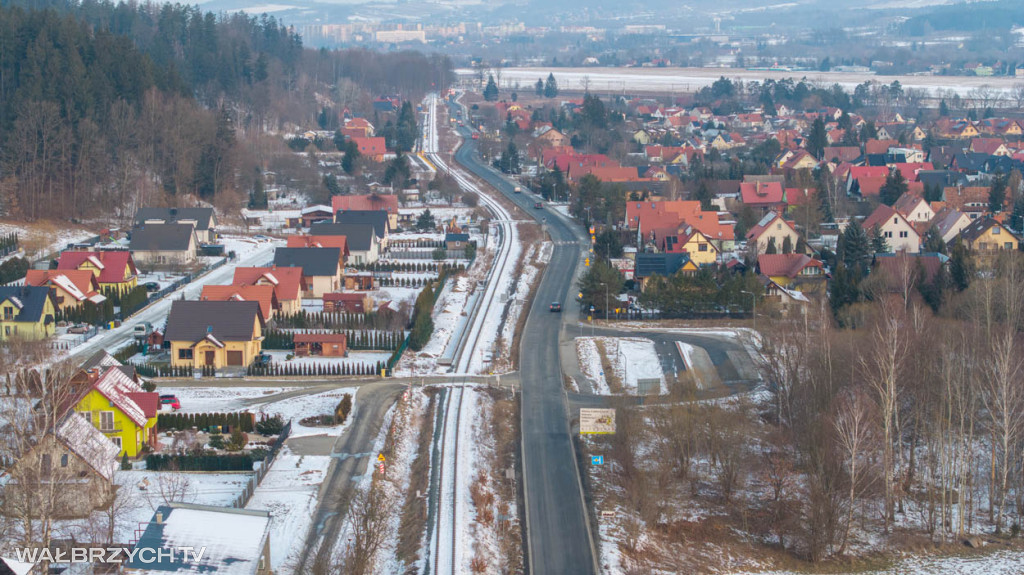 Postępy prac na liniach kolejowych w Karkonoszach