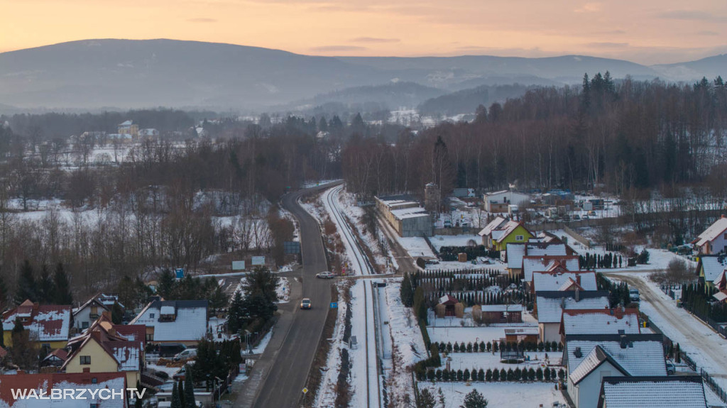 Postępy prac na liniach kolejowych w Karkonoszach