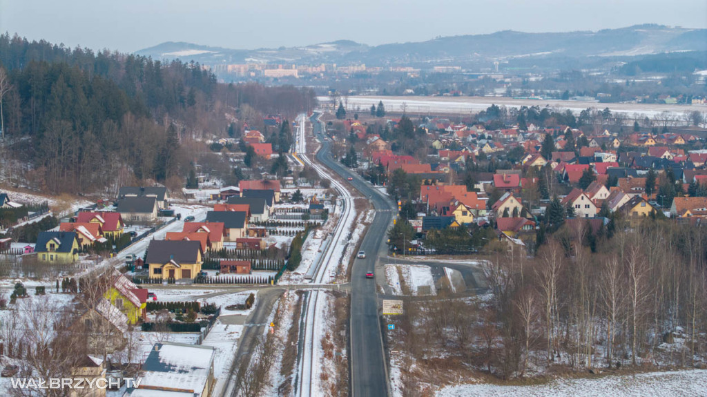 Postępy prac na liniach kolejowych w Karkonoszach