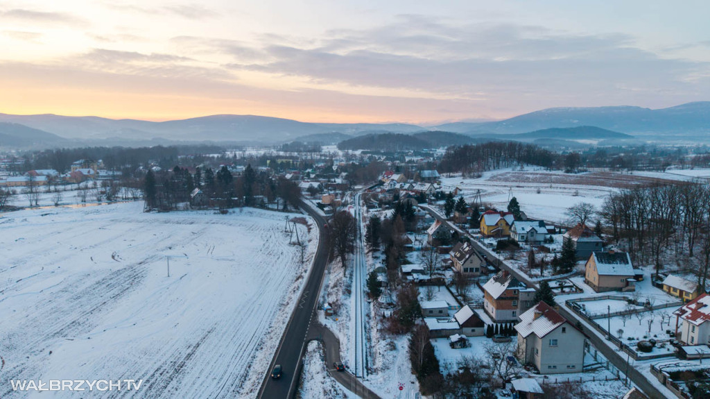 Postępy prac na liniach kolejowych w Karkonoszach