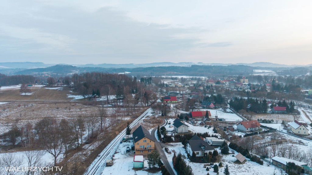 Postępy prac na liniach kolejowych w Karkonoszach