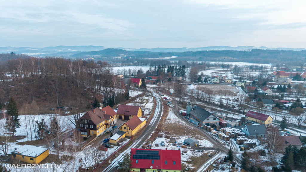 Postępy prac na liniach kolejowych w Karkonoszach