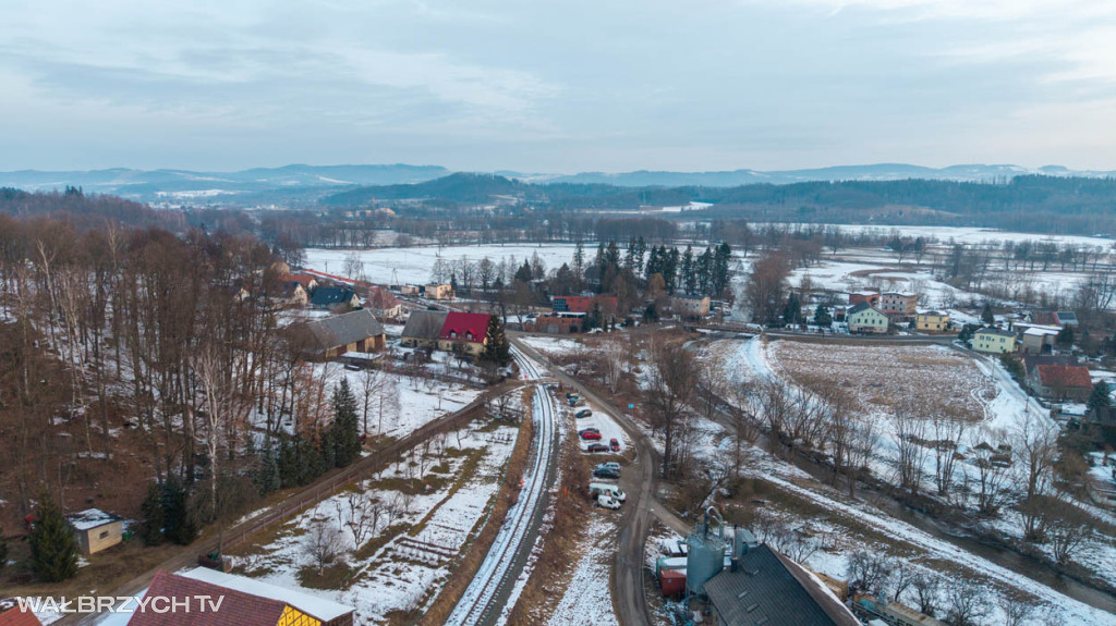 Postępy prac na liniach kolejowych w Karkonoszach