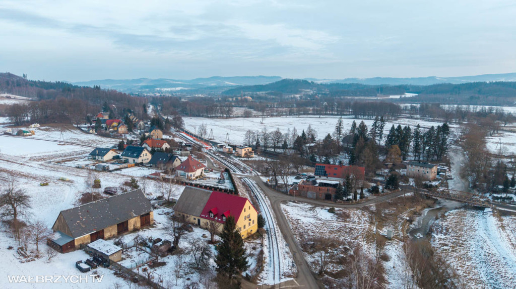 Postępy prac na liniach kolejowych w Karkonoszach