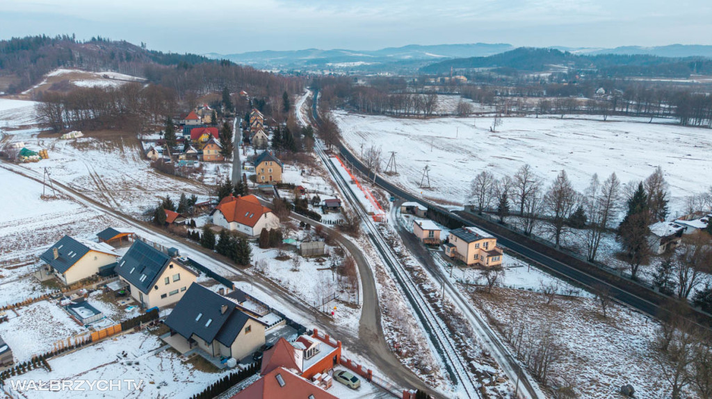 Postępy prac na liniach kolejowych w Karkonoszach