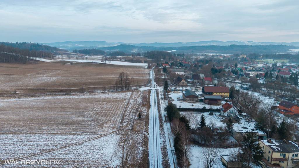 Postępy prac na liniach kolejowych w Karkonoszach