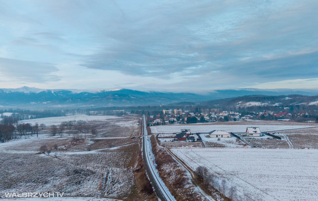 Postępy prac na liniach kolejowych w Karkonoszach