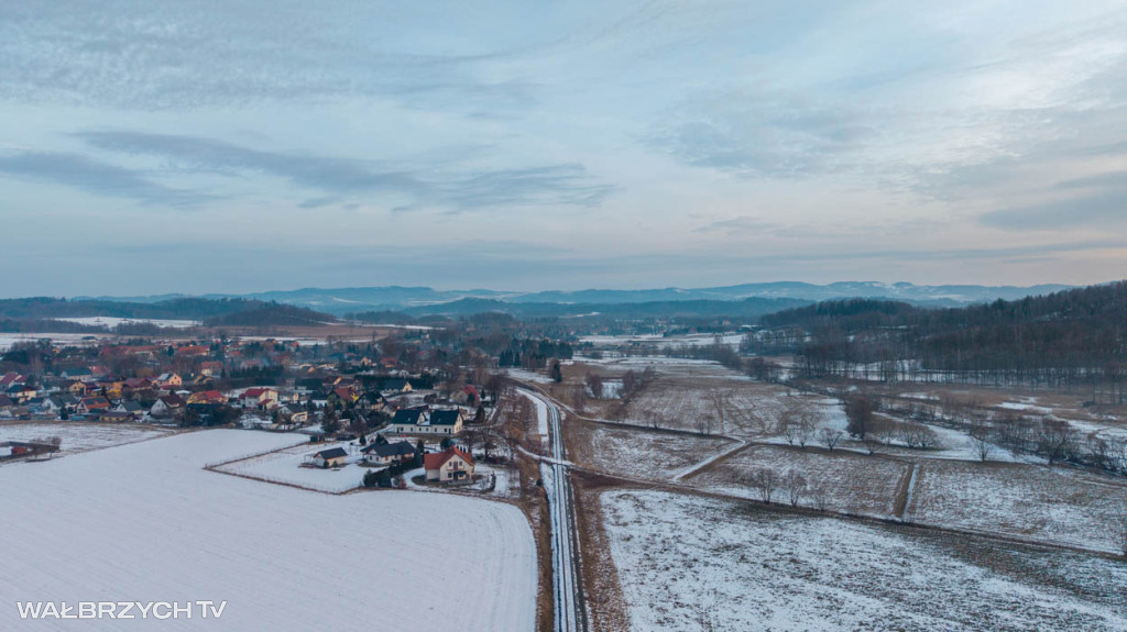 Postępy prac na liniach kolejowych w Karkonoszach