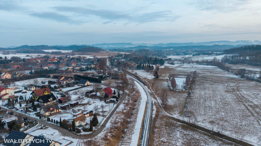 Postępy prac na liniach kolejowych w Karkonoszach