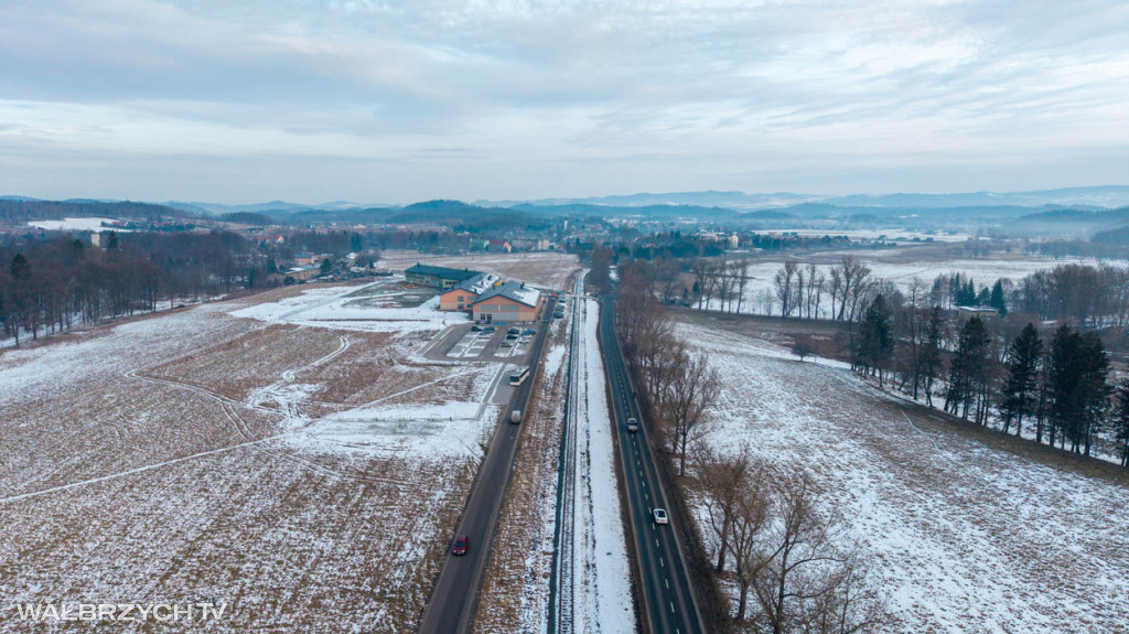 Postępy prac na liniach kolejowych w Karkonoszach