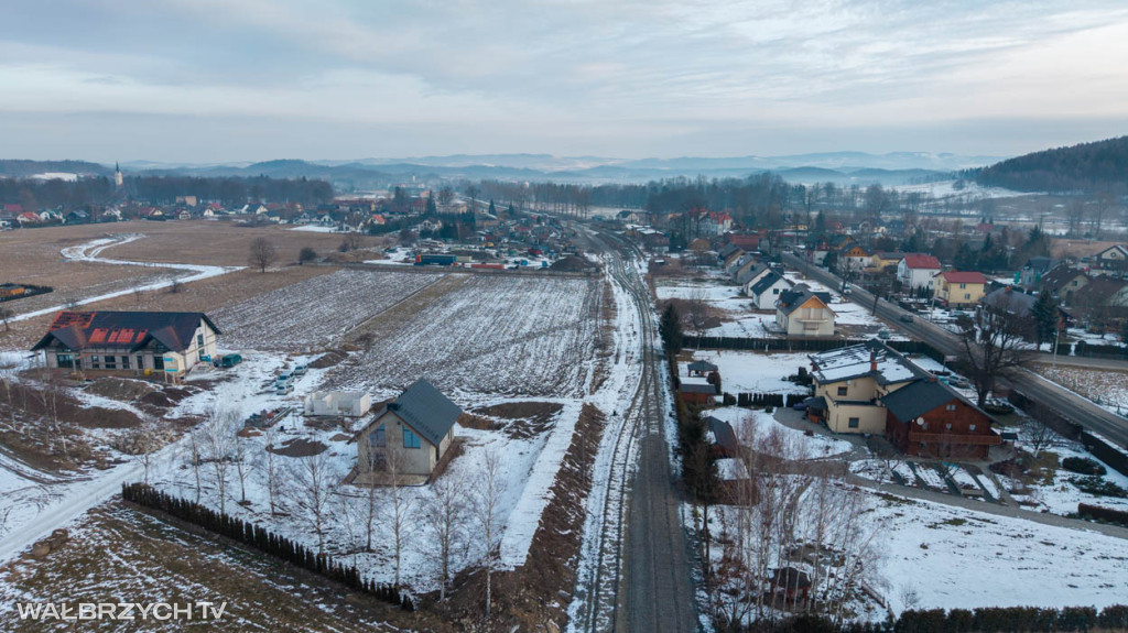 Postępy prac na liniach kolejowych w Karkonoszach