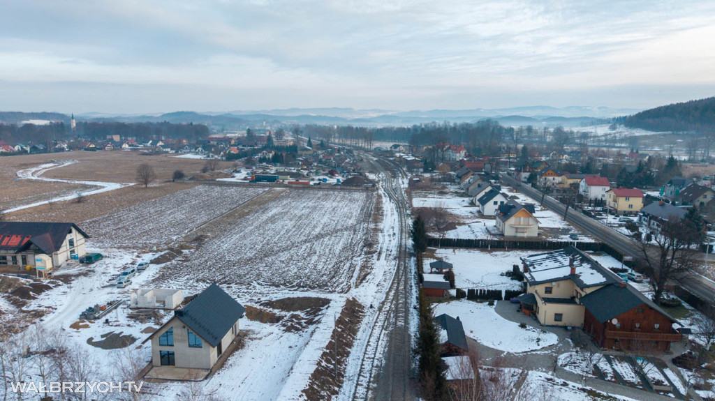 Postępy prac na liniach kolejowych w Karkonoszach