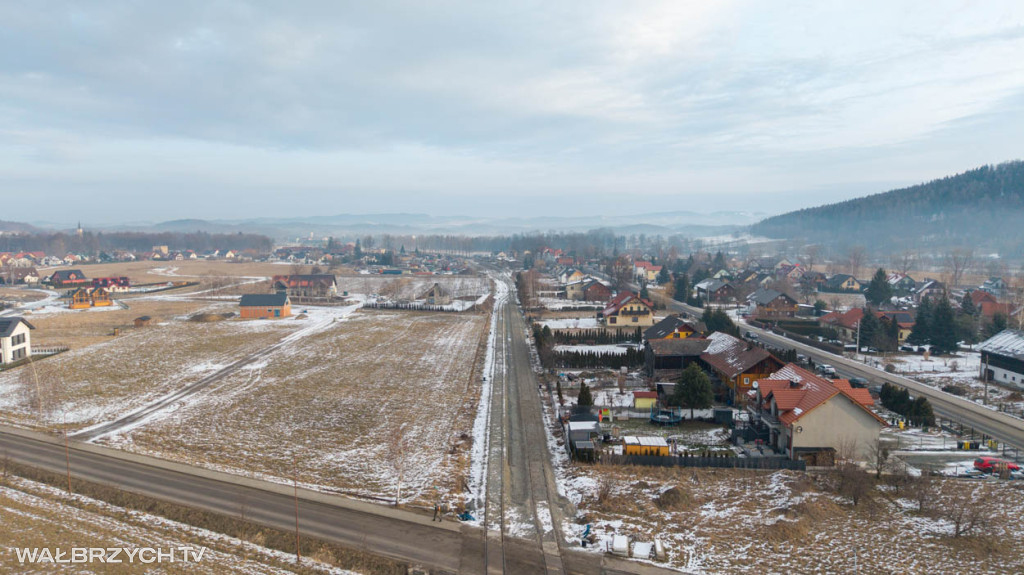 Postępy prac na liniach kolejowych w Karkonoszach