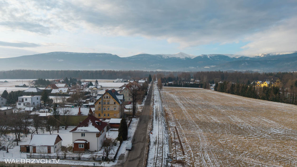 Postępy prac na liniach kolejowych w Karkonoszach