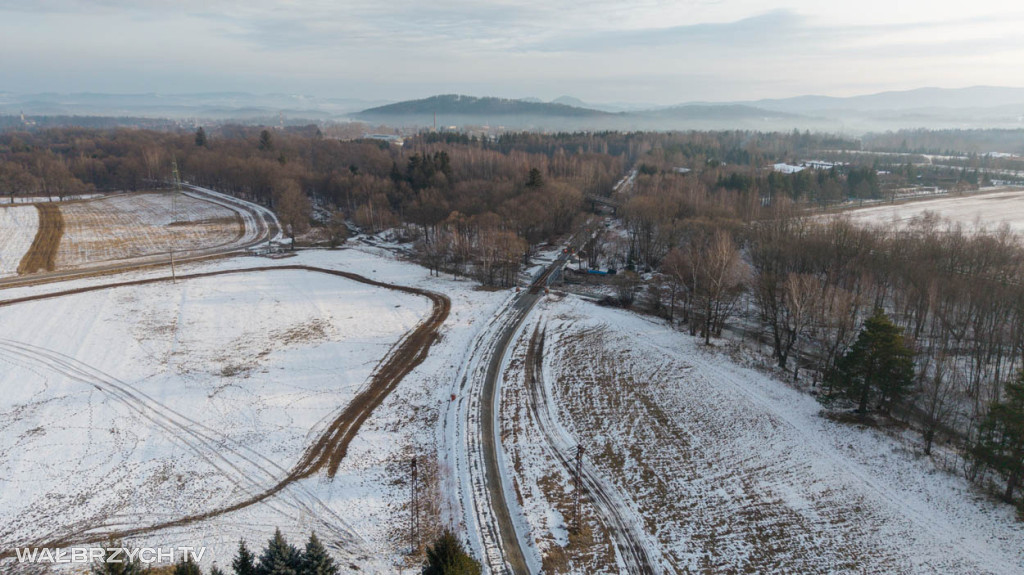 Postępy prac na liniach kolejowych w Karkonoszach