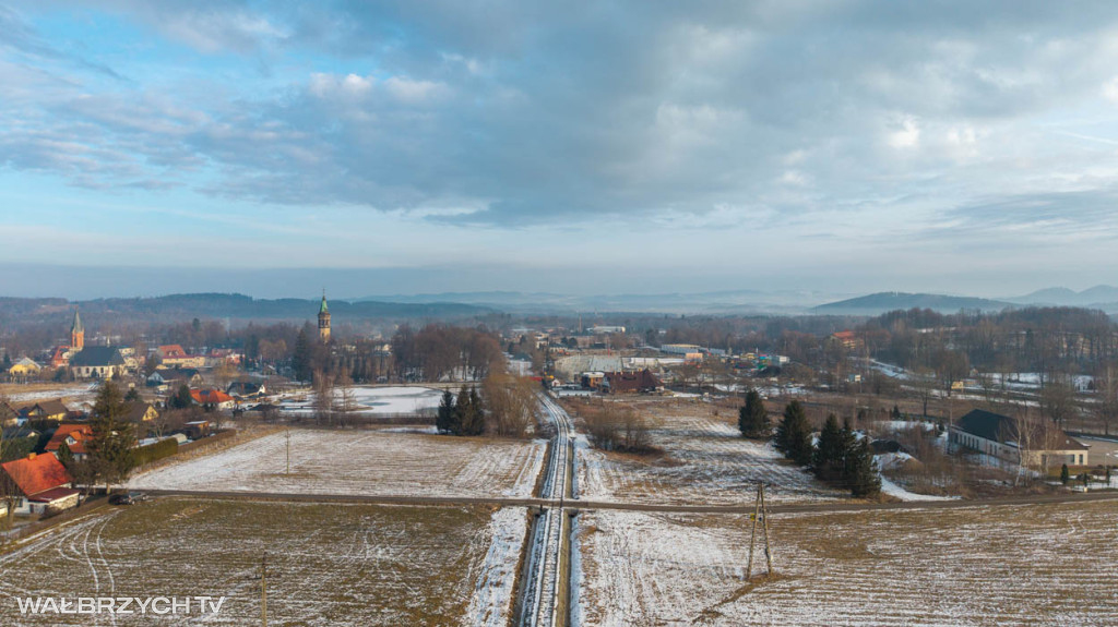 Postępy prac na liniach kolejowych w Karkonoszach