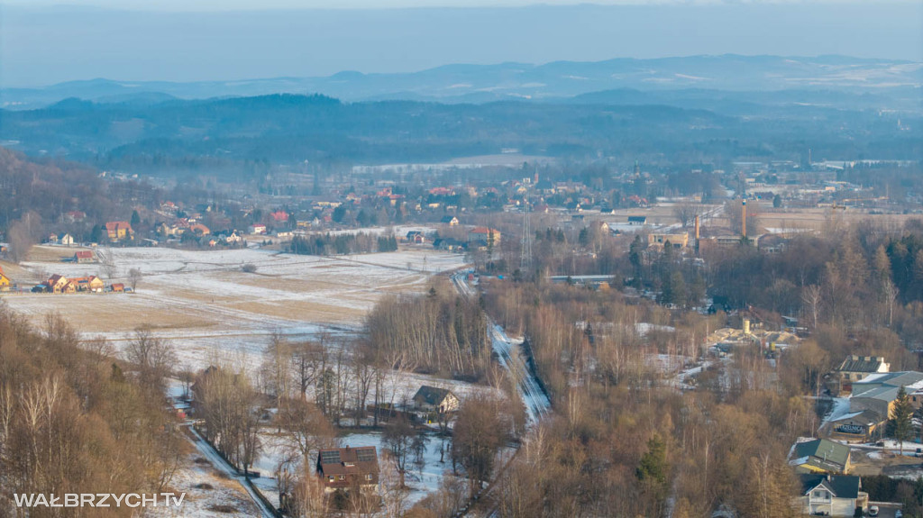 Postępy prac na liniach kolejowych w Karkonoszach