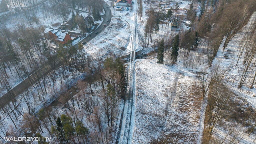 Postępy prac na liniach kolejowych w Karkonoszach