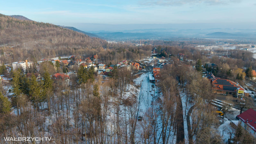 Postępy prac na liniach kolejowych w Karkonoszach