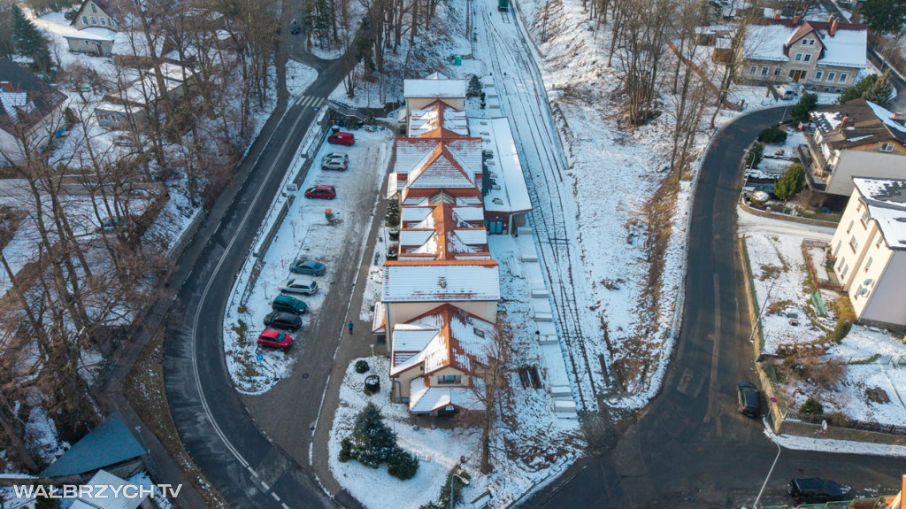 Postępy prac na liniach kolejowych w Karkonoszach