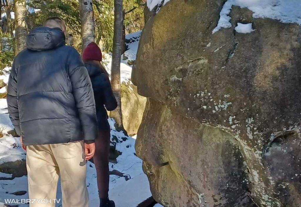 Szczeliniec Widoki zapierają dech - kawa z termosu