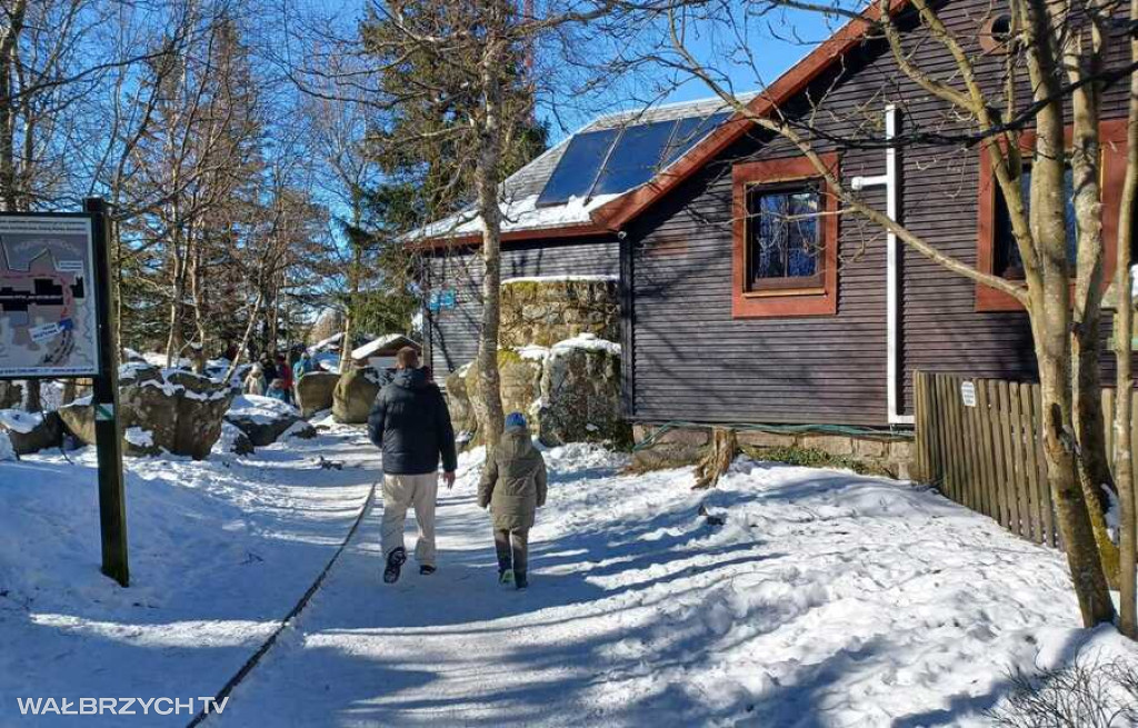 Szczeliniec Widoki zapierają dech - kawa z termosu