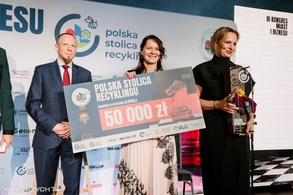 Wałbrzyska Szkoła Recyklingową Potęgą!