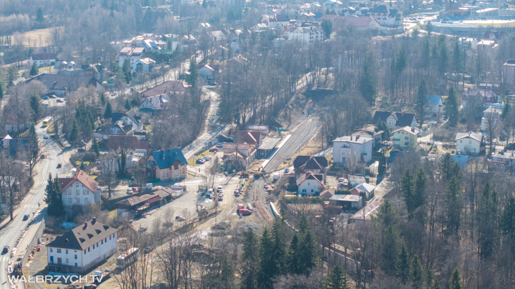 Pierwszy pociąg od 25 lat dojechał do Karpacza