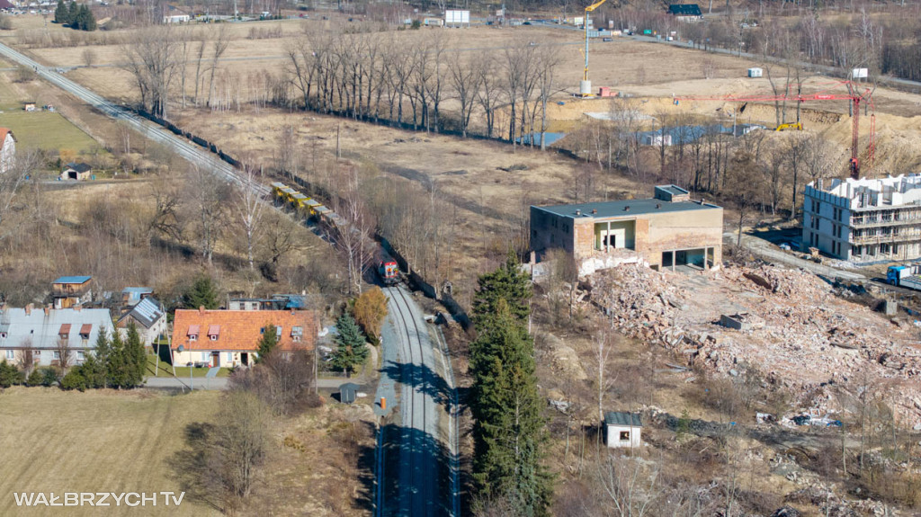 Pierwszy pociąg od 25 lat dojechał do Karpacza