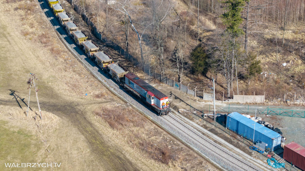 Pierwszy pociąg od 25 lat dojechał do Karpacza