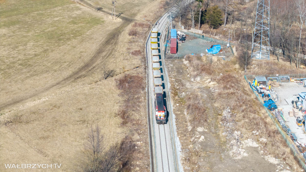 Pierwszy pociąg od 25 lat dojechał do Karpacza