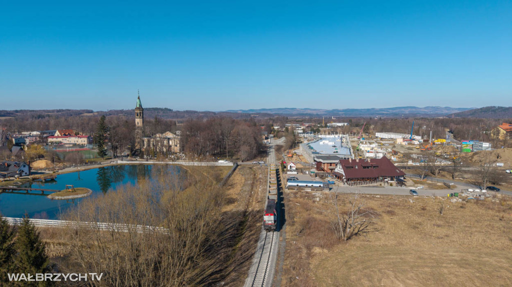 Pierwszy pociąg od 25 lat dojechał do Karpacza