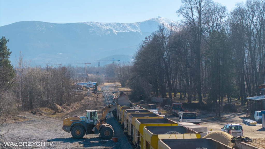 Pierwszy pociąg od 25 lat dojechał do Karpacza