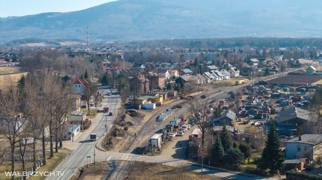 Pierwszy pociąg od 25 lat dojechał do Karpacza