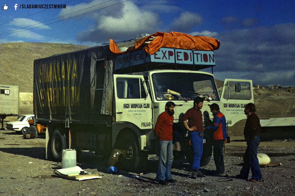 Jelczem w Himalaje - 1979 rok