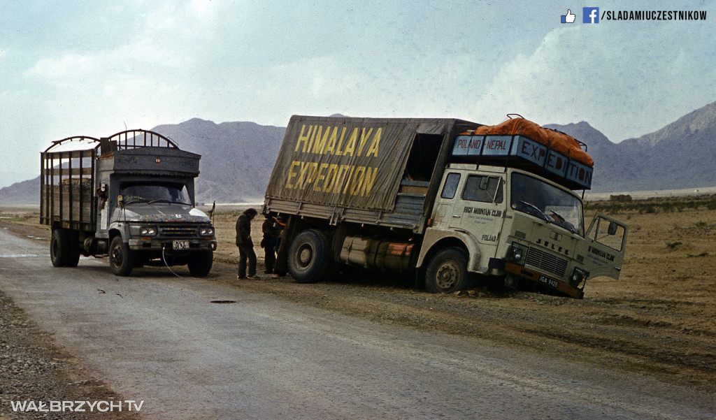 Jelczem w Himalaje - 1979 rok