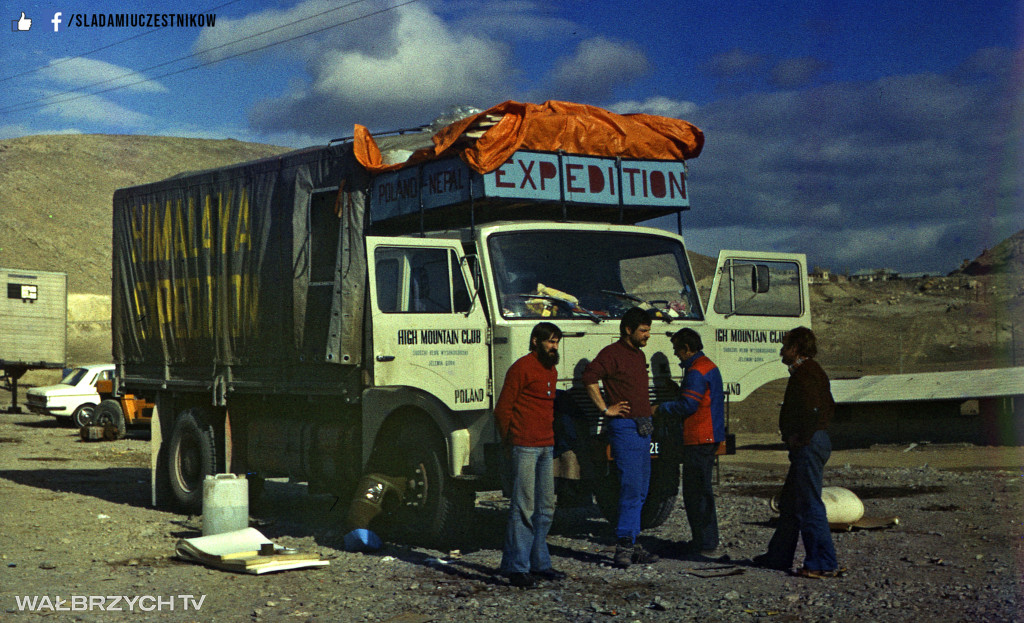 Jelczem w Himalaje - 1979 rok