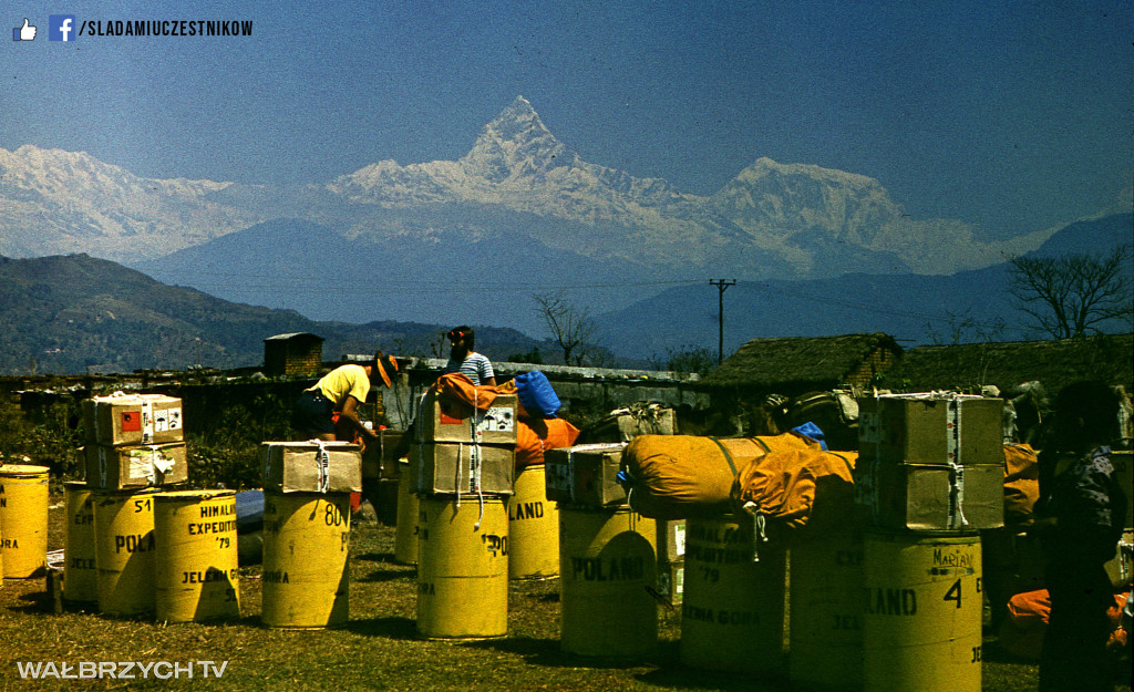 Jelczem w Himalaje - 1979 rok