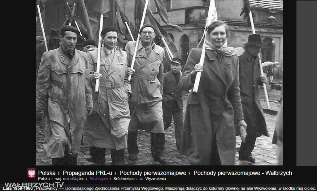 Wałbrzych - 1 Maja w historii