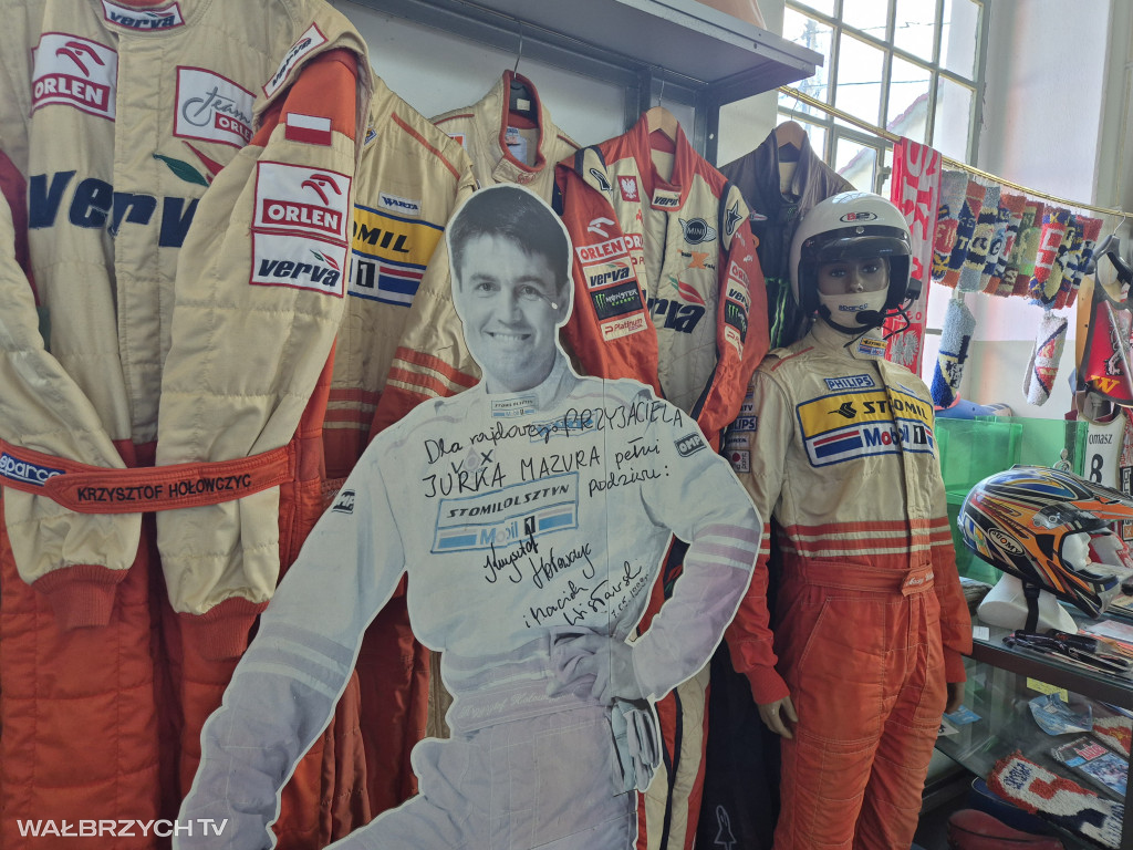  Ayrton Senna w sercu Wałbrzycha